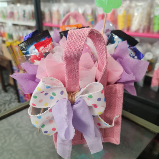 Unicorn Gift Bag Bouquet