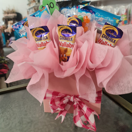 Pink Peppa Pig Gift Box Bouquet