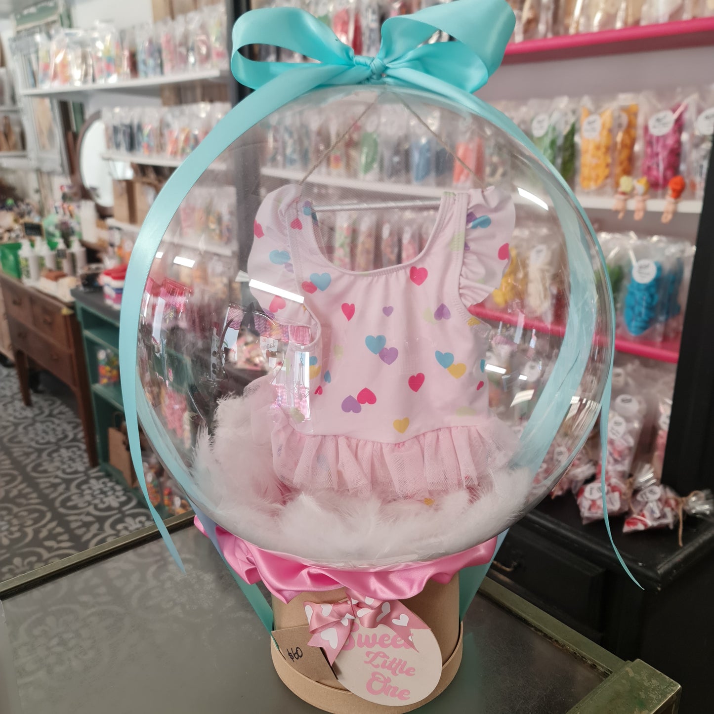 Little Sweet One - Swimsuit Bobo Balloon