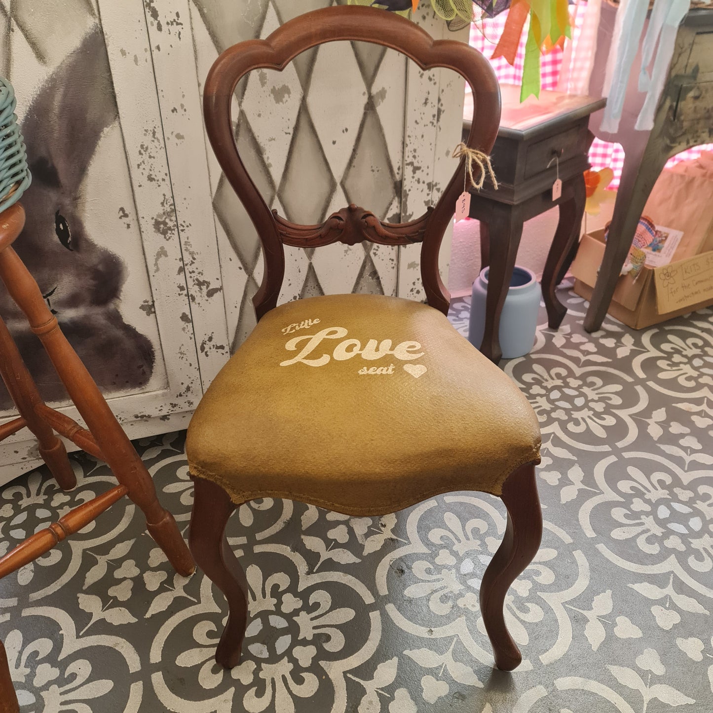 Little Love Seat Vintage Chair