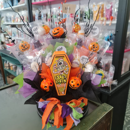 Crazy Halloween Lolly Bouquet