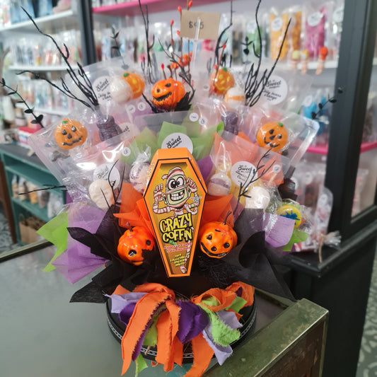 Crazy Halloween Lolly Bouquet