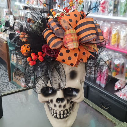 Halloween Skull Decoration