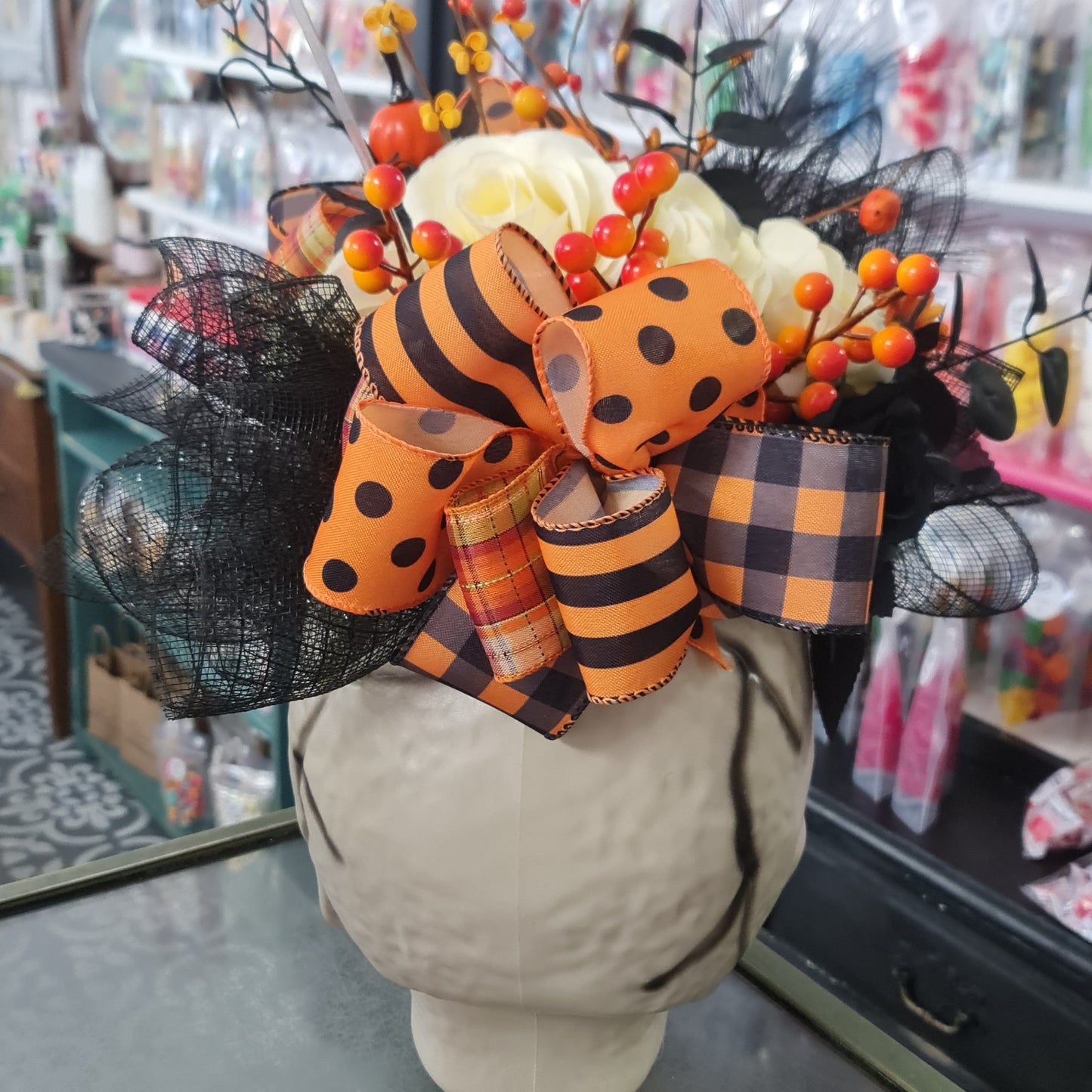 Halloween Skull Decoration