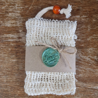 Loofah Soap Bag