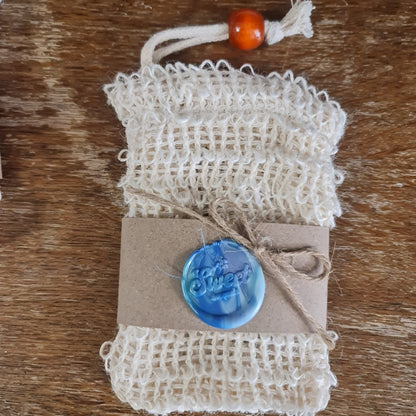 Loofah Soap Bag