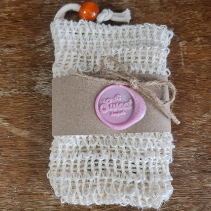 Loofah Soap Bag