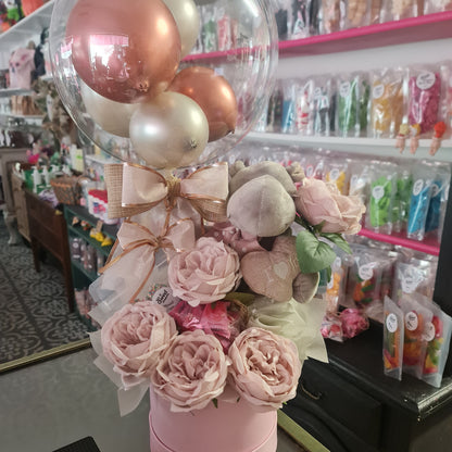 HIppo & Balloon Bouquet