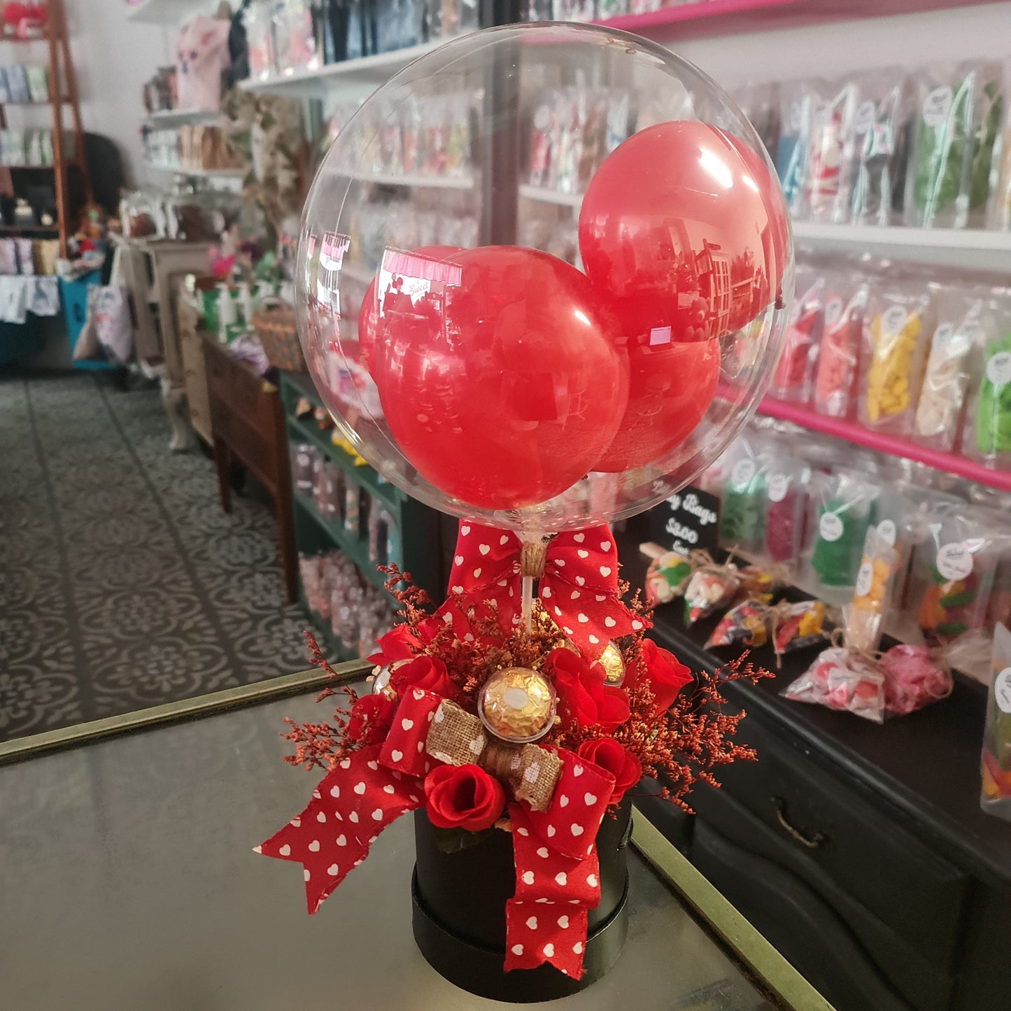 Bobo & Ferrero Rocher Bouquet