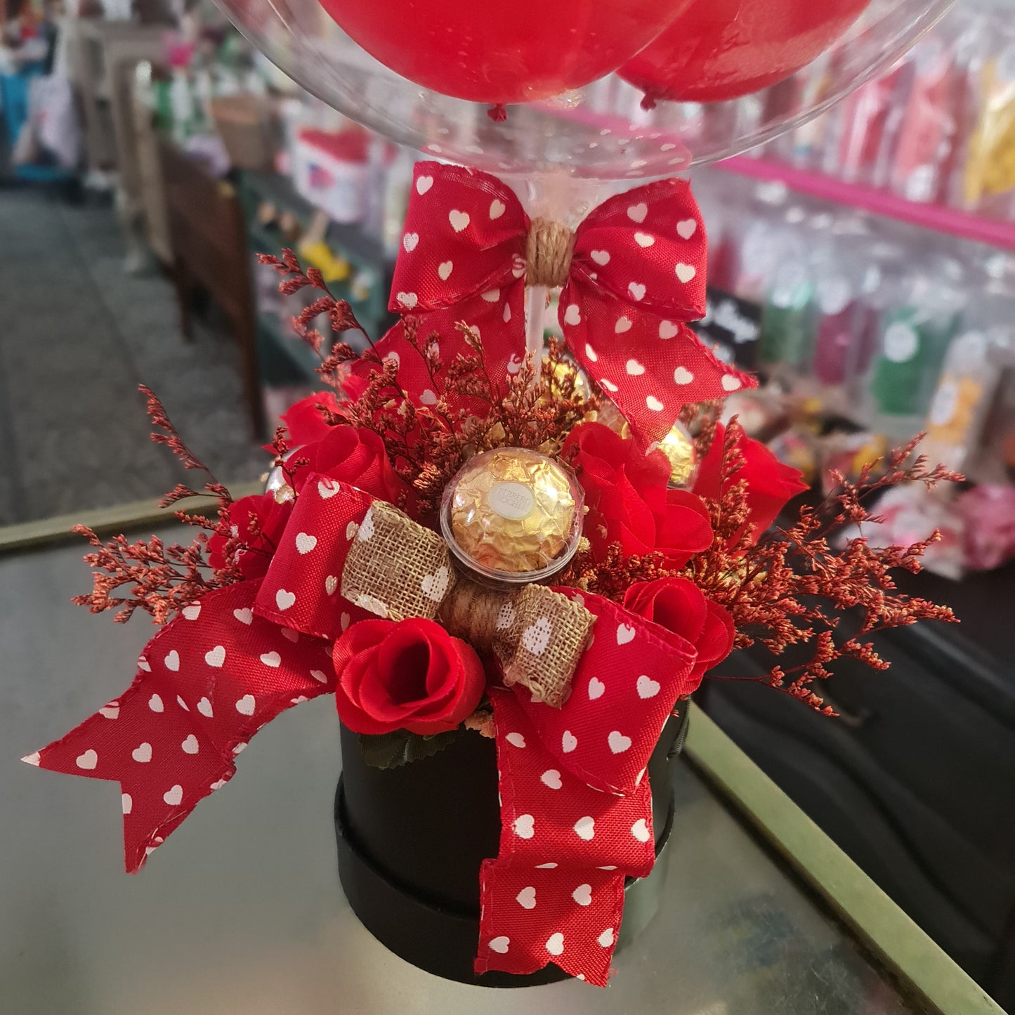 Bobo & Ferrero Rocher Bouquet