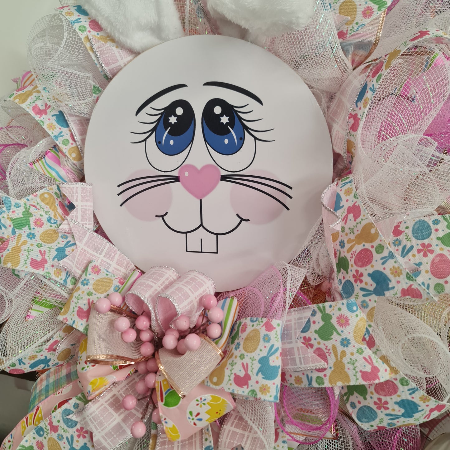 Easter Bunny Wreath