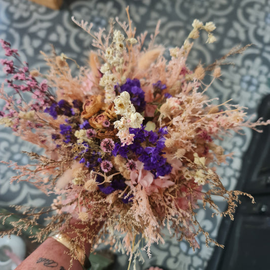 Pretty in Pink Preserved floral Bouquet