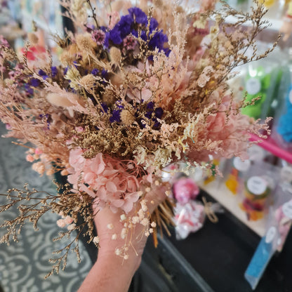 Pretty in Pink Preserved floral Bouquet