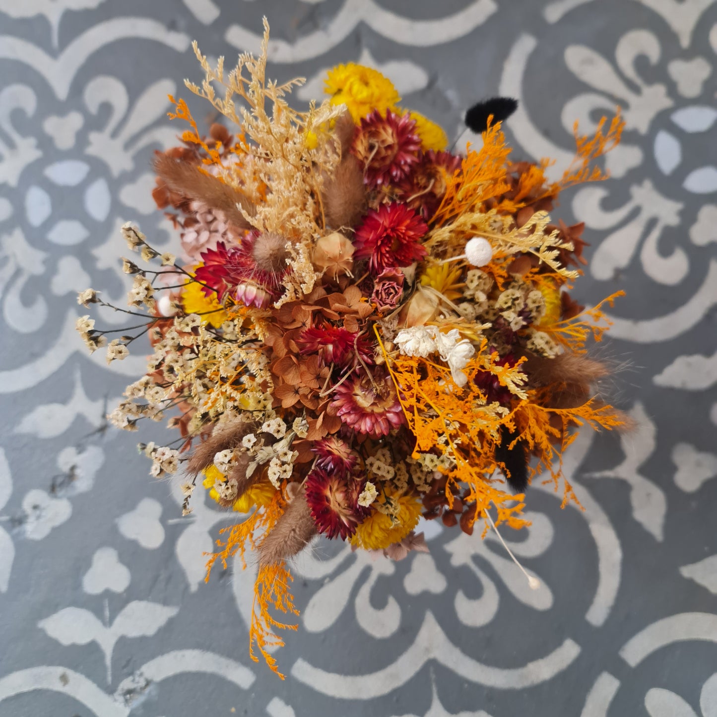 Little Ray of Sunshine Hand Tied Floral Bouquet