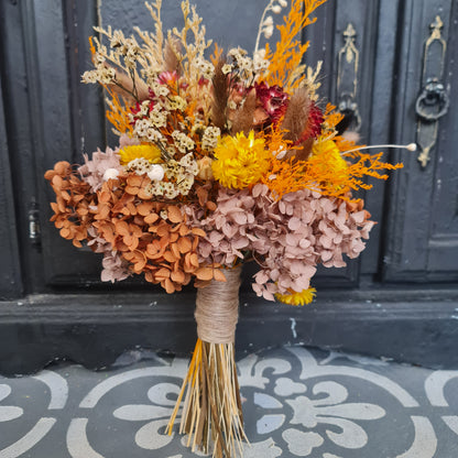 Little Ray of Sunshine Hand Tied Floral Bouquet