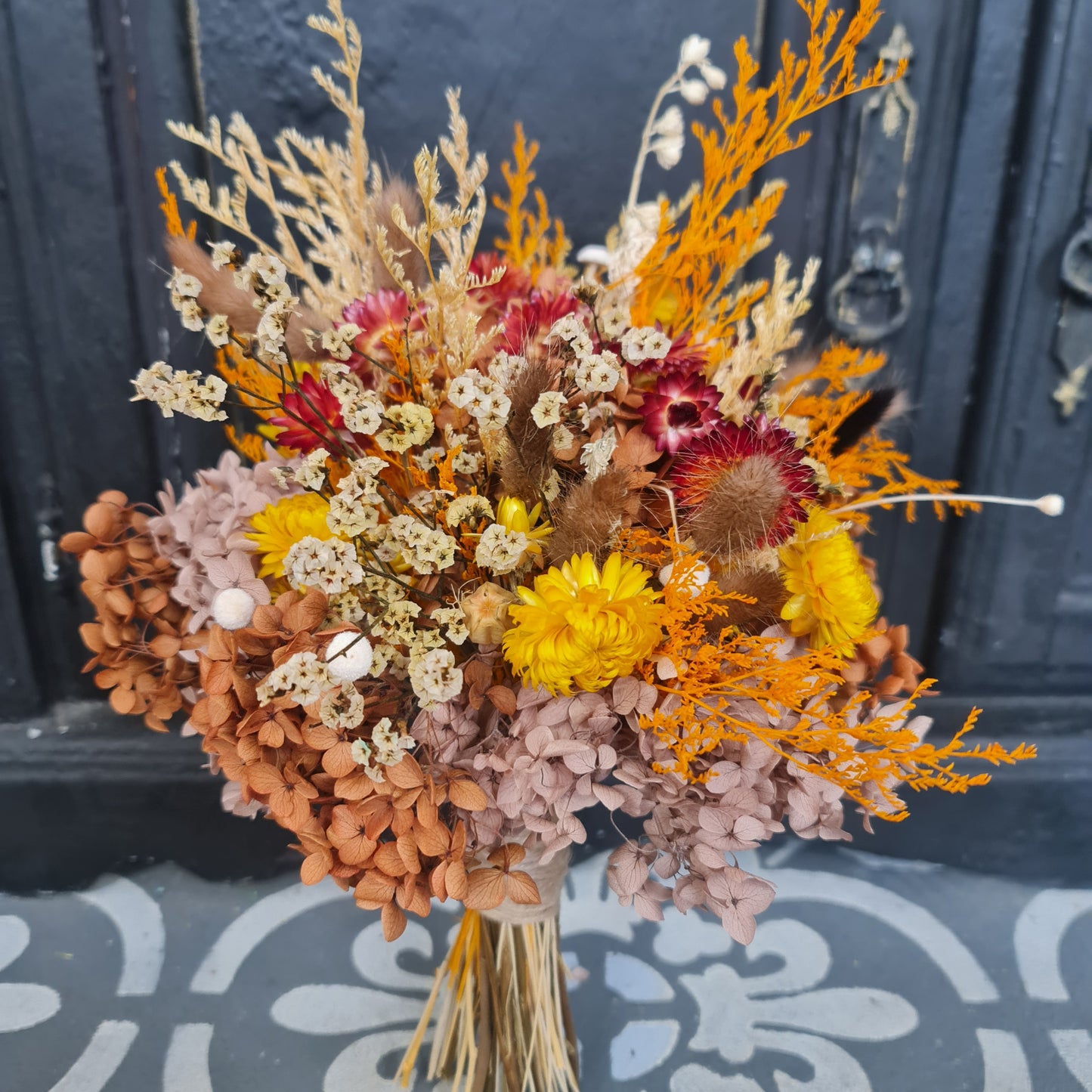 Little Ray of Sunshine Hand Tied Floral Bouquet