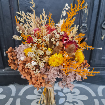 Little Ray of Sunshine Hand Tied Floral Bouquet
