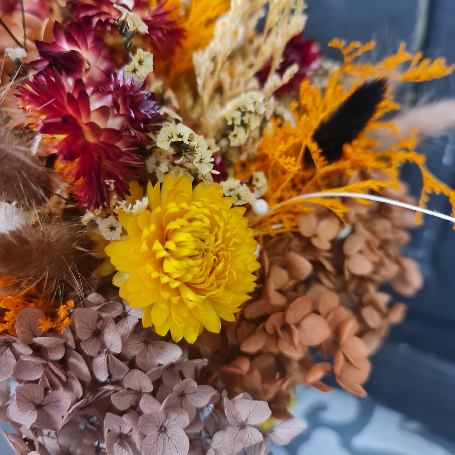 Little Ray of Sunshine Hand Tied Floral Bouquet