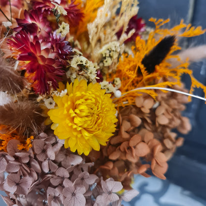 Little Ray of Sunshine Hand Tied Floral Bouquet
