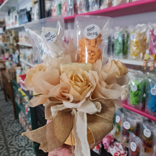 Pretty Peach Bouquet