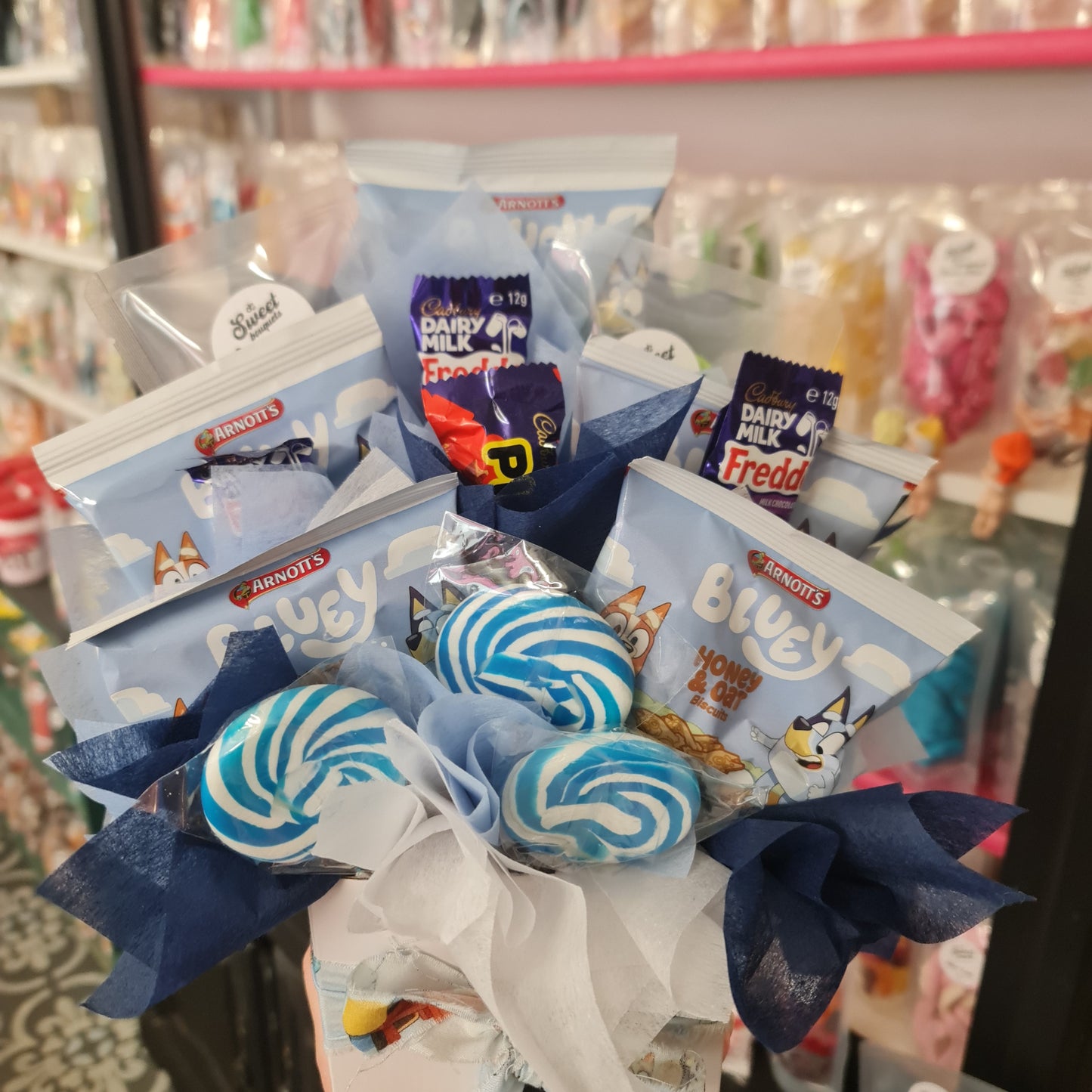 Bluey & Bingo Bouquet