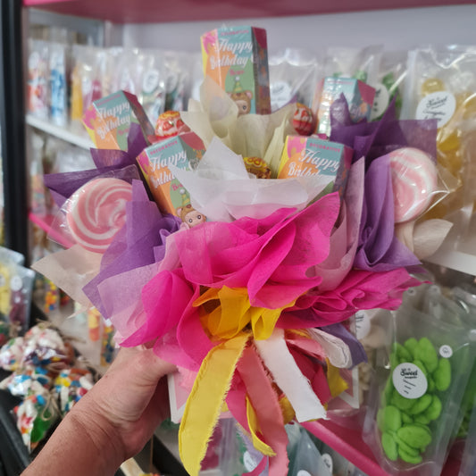 Sonny Angel Happy Birthday Bouquet