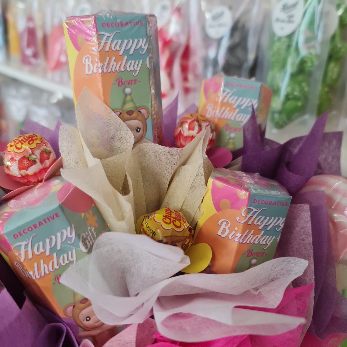 Sonny Angel Happy Birthday Bouquet