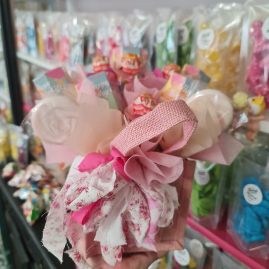 Pretty in Pink Sonny Angel Happy Birthday Gift bag