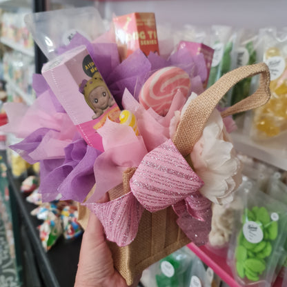 Sonny angel and lolly bouquet