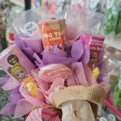 Sonny angel and lolly bouquet