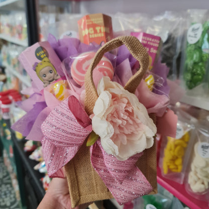 Sonny angel and lolly bouquet