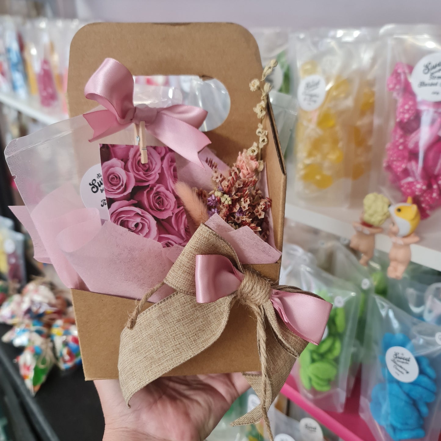 Flower & Lolly Gift Boxes