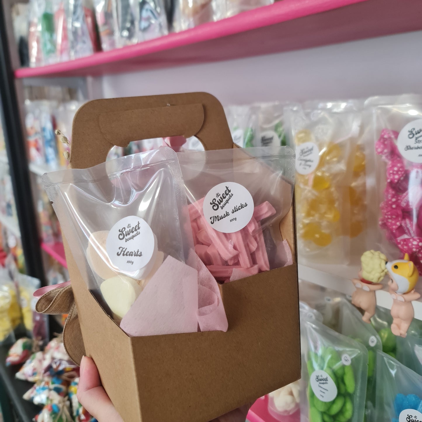 Flower & Lolly Gift Boxes