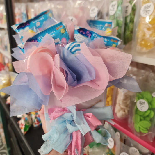 Peppa Pig Cookie & Lolly Bouquet