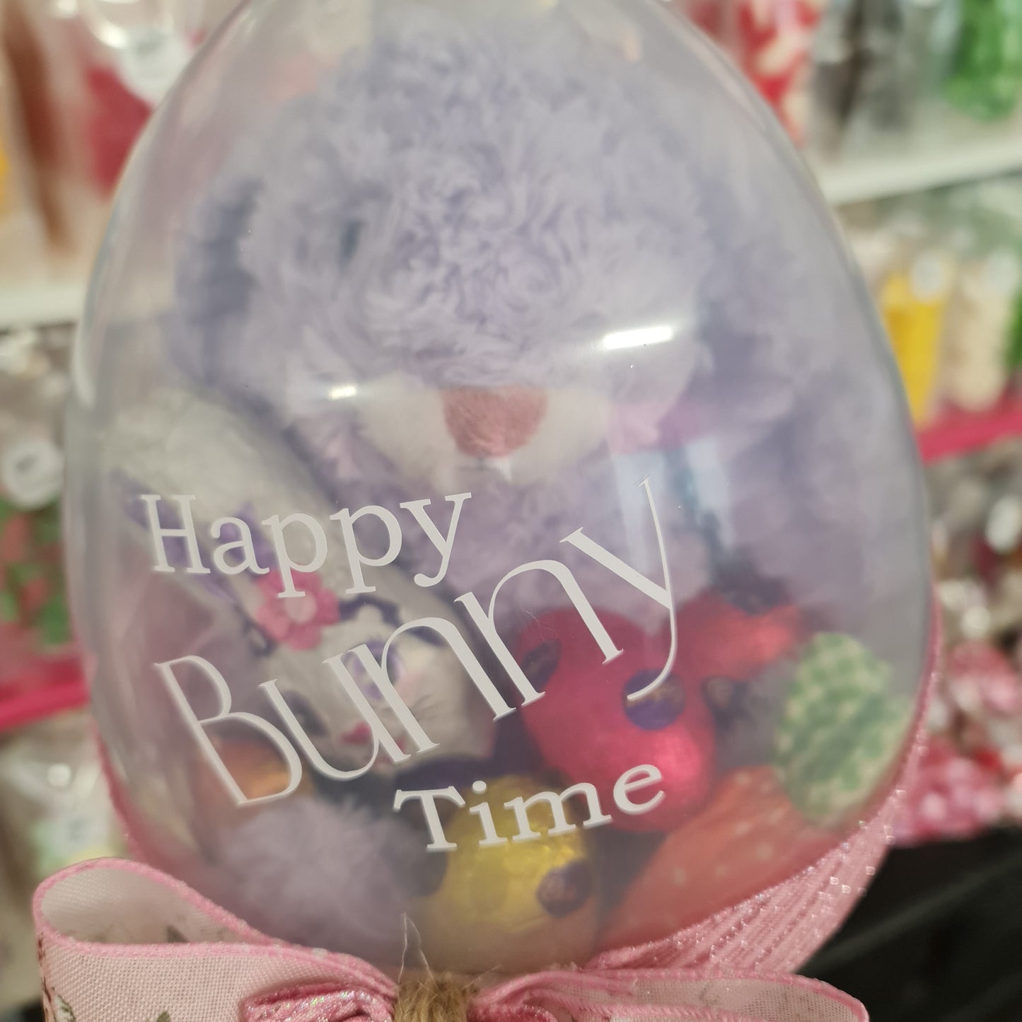 Easter Treat Gift Surprise Egg