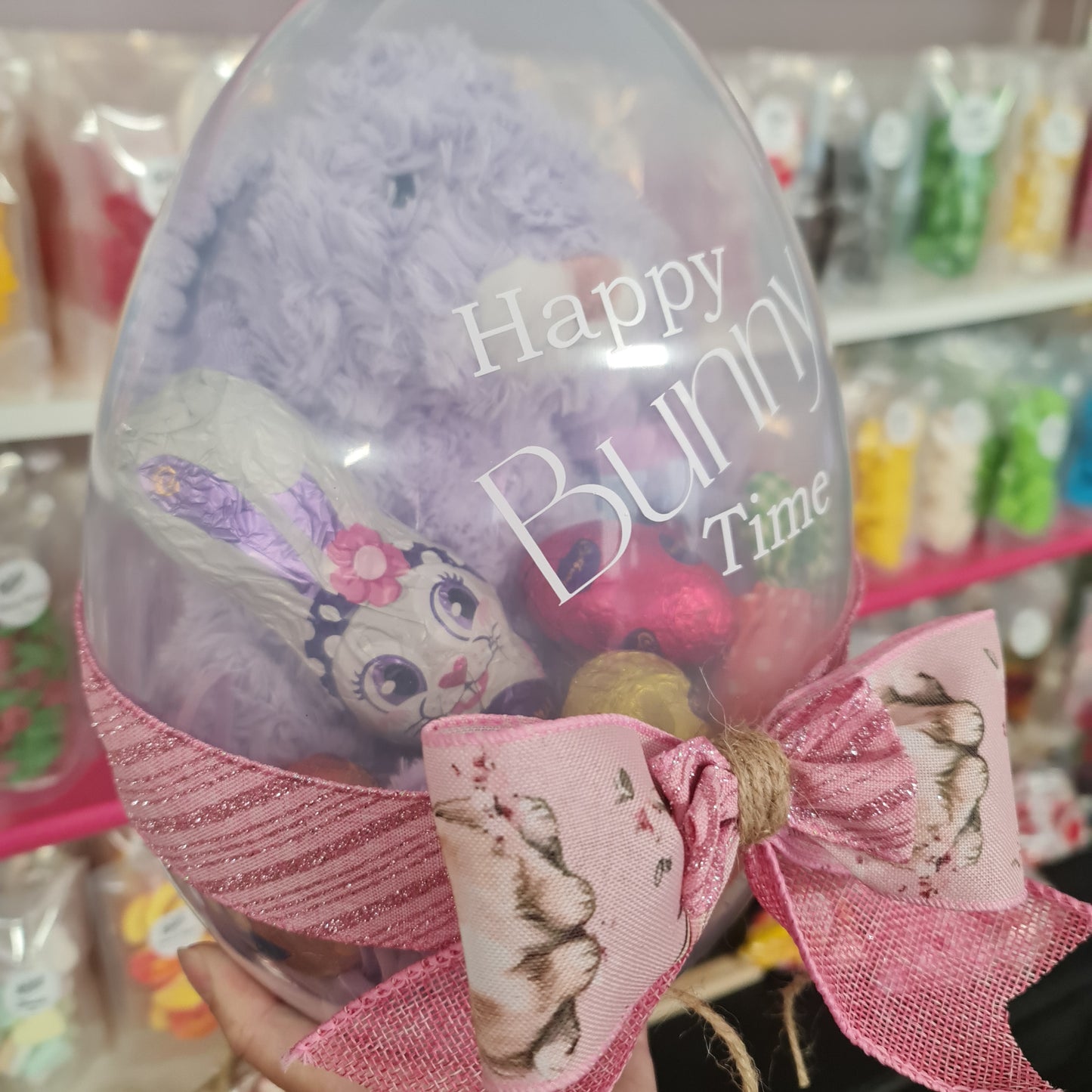 Easter Treat Gift Surprise Egg