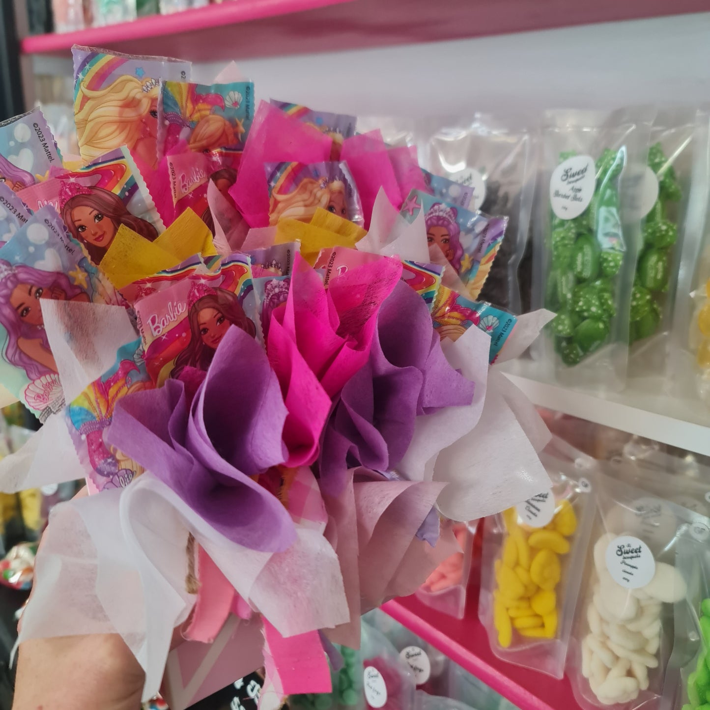 Barbie Lolly Bouquet