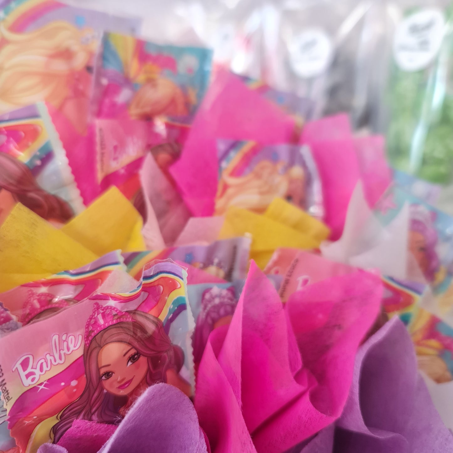 Barbie Lolly Bouquet