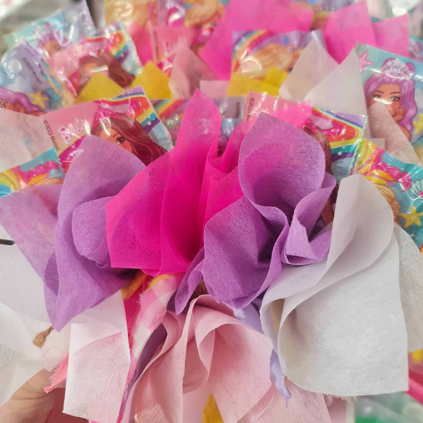 Barbie Lolly Bouquet