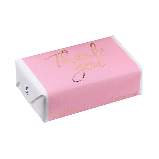 Thank you - Pale Pink - ROSE GOLD FOIL (200g When Wrapped) Lemongrass