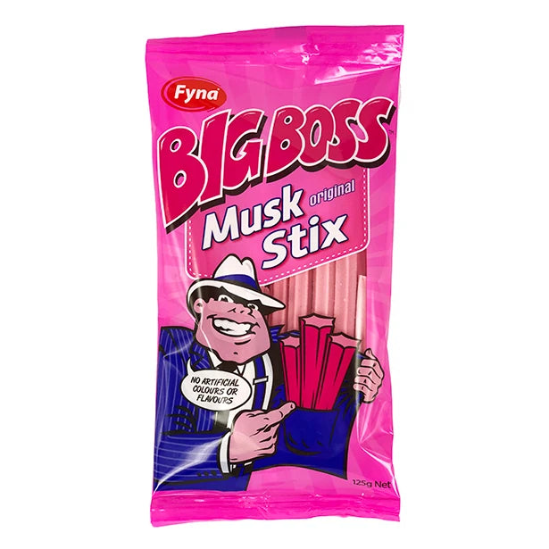 Big Boss Musk Stix (125G)