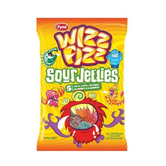 Wizz Fizz Sour Jellies