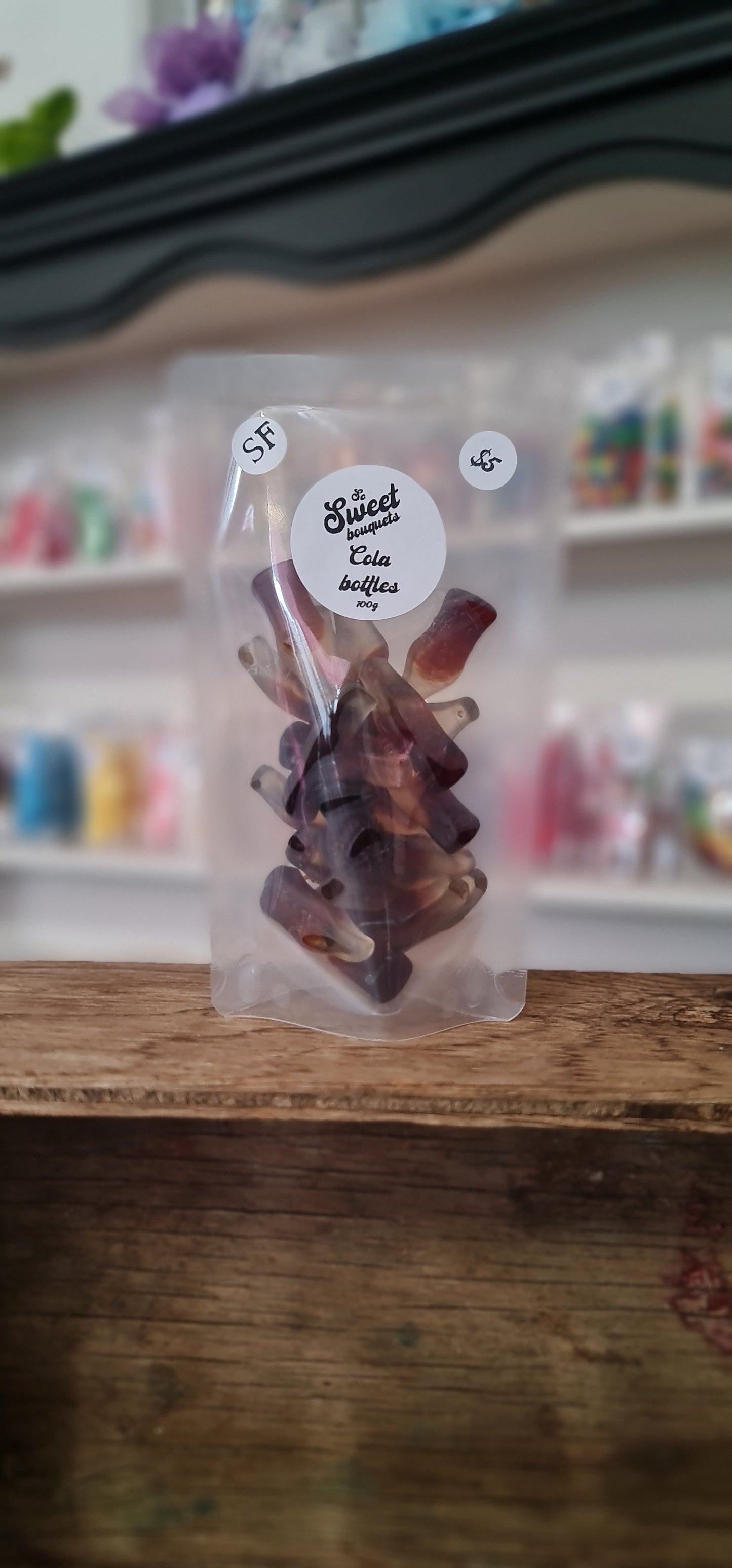 Sugar Free Cola Bottles (100g)