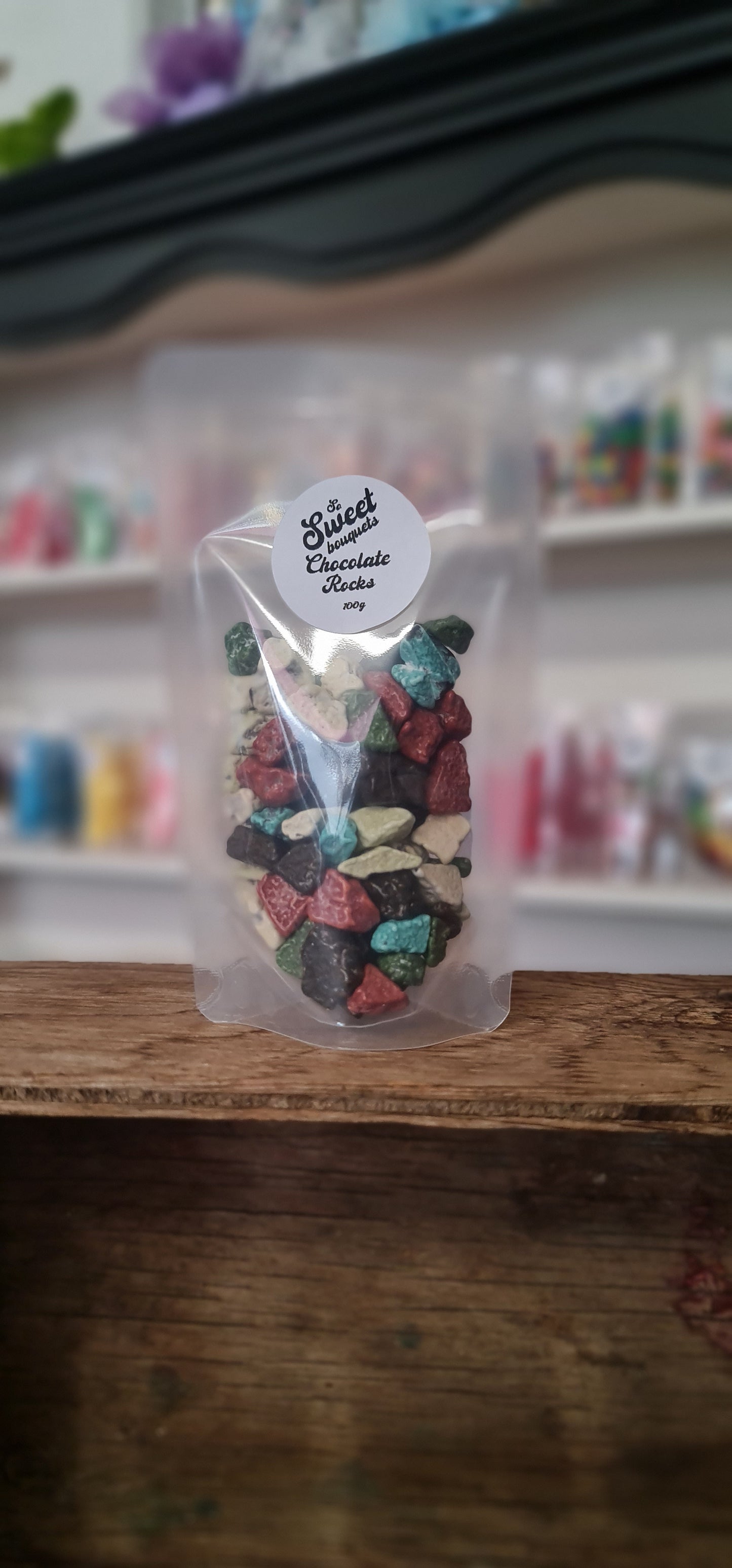 Choc Rocks (100g)