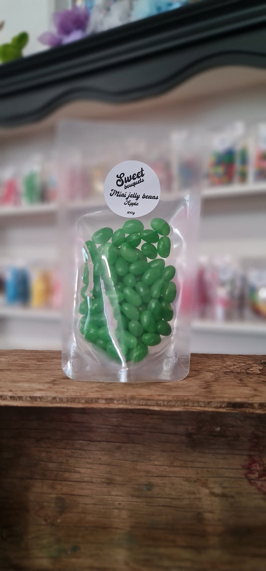 Apple Mini Jelly Beans (100g)