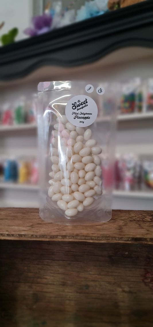 Mini Pineapple Jelly Beans (100g)
