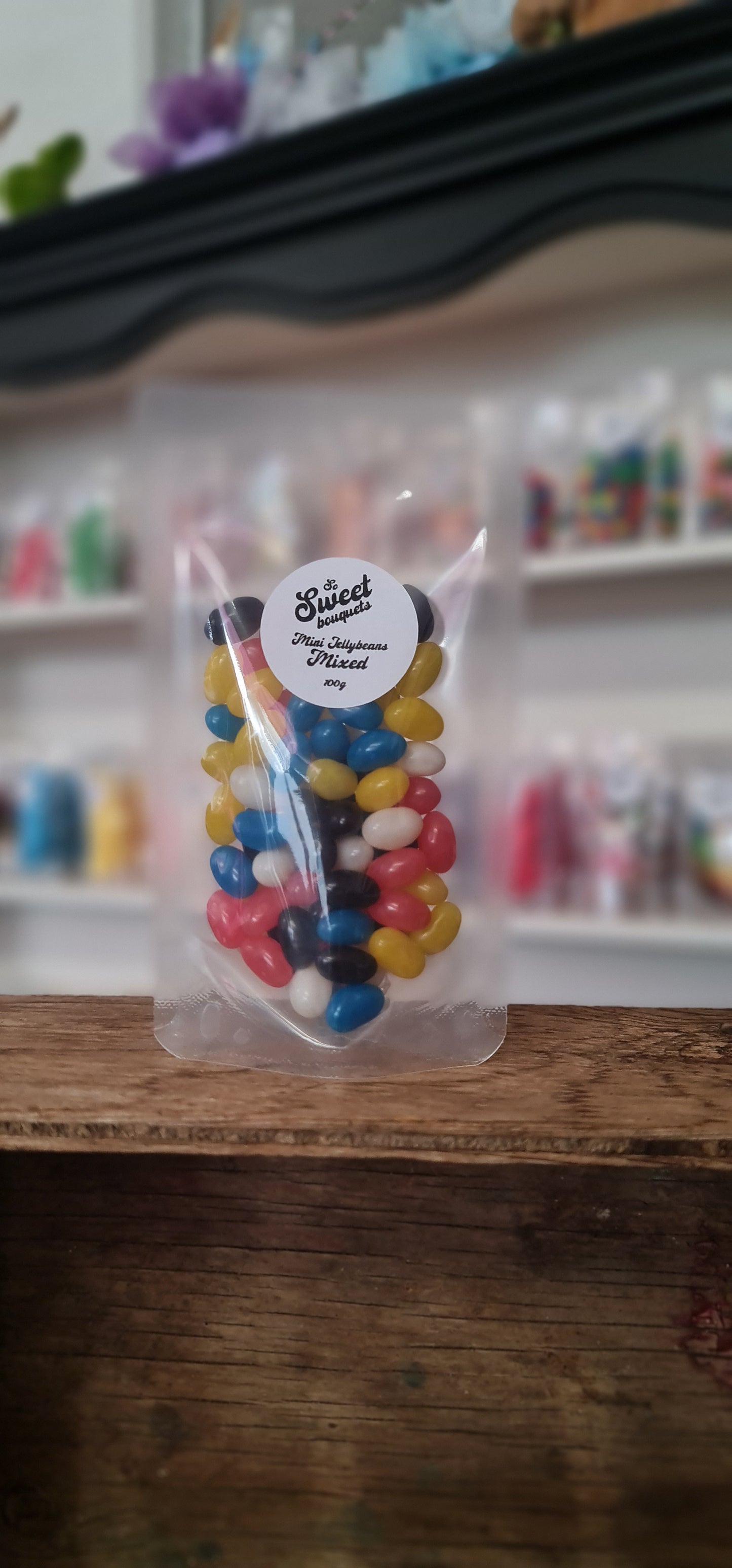 Mini Mixed Jellybeans (100g)
