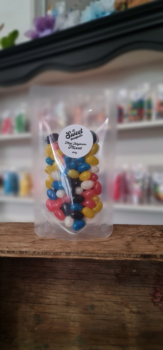 Mini Mixed Jellybeans (100g)