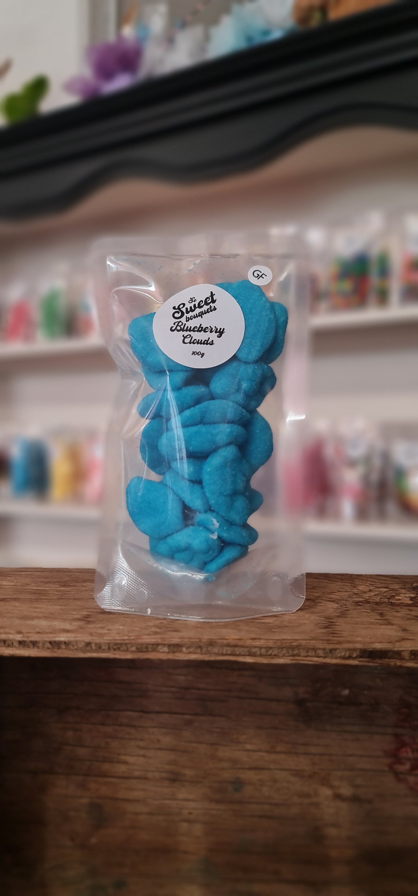 Blueberry Clouds (100g)