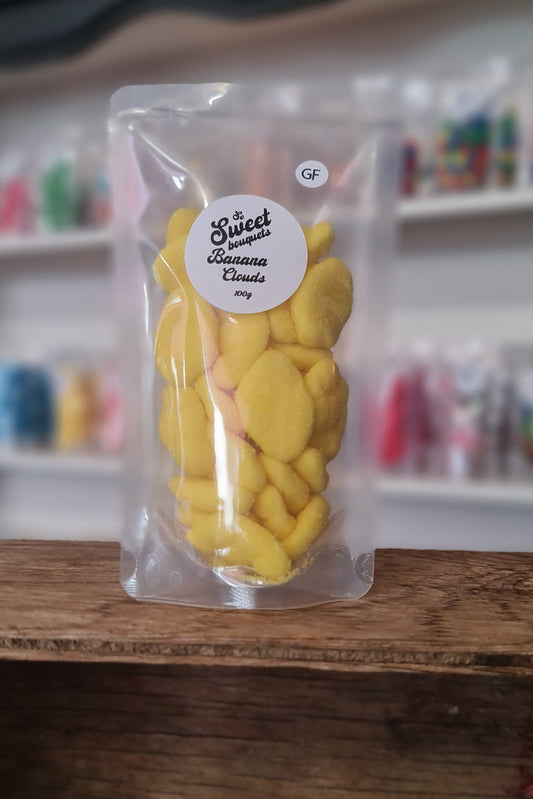 Banana Clouds (100g)